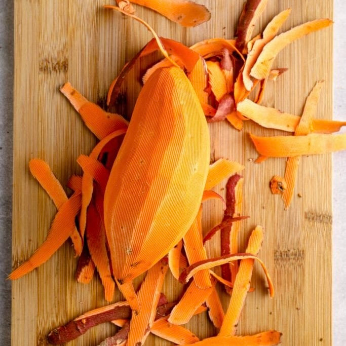 Sweet Potato Orange Peeled | Fresh | 1kg