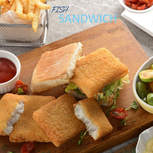 Fish Sandwich | Frozen | PACIFIC WEST | 620g