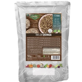 COOKED RYE AND OAT MIX ORGANIC | PRONTO | 740g