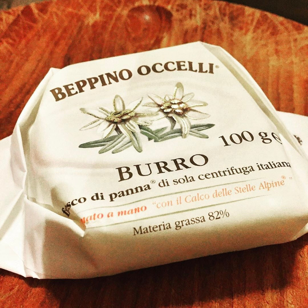 AWARD WINNING Italian Butter | Beppino Occelli | Stelle Alpine | 100g