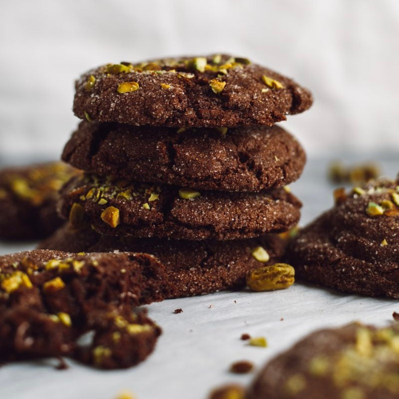 Artisanal Chocolate Pistachio Cookies | 1kg