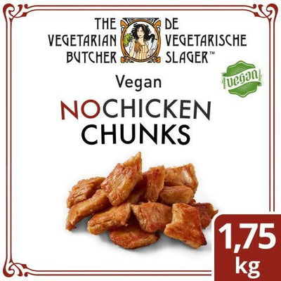 Plant-based | No Chicken Soy Chunks | THE VEGETARIAN BUTCHER | 1.75kg
