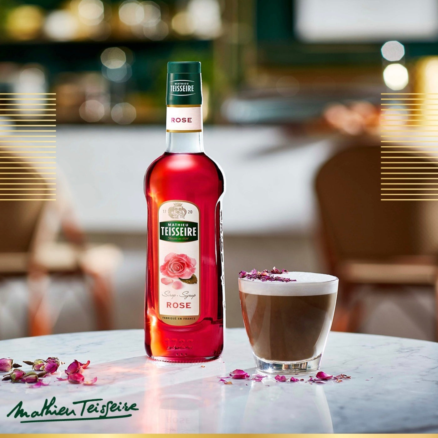 Rose Syrup | Teisseire | 700ml