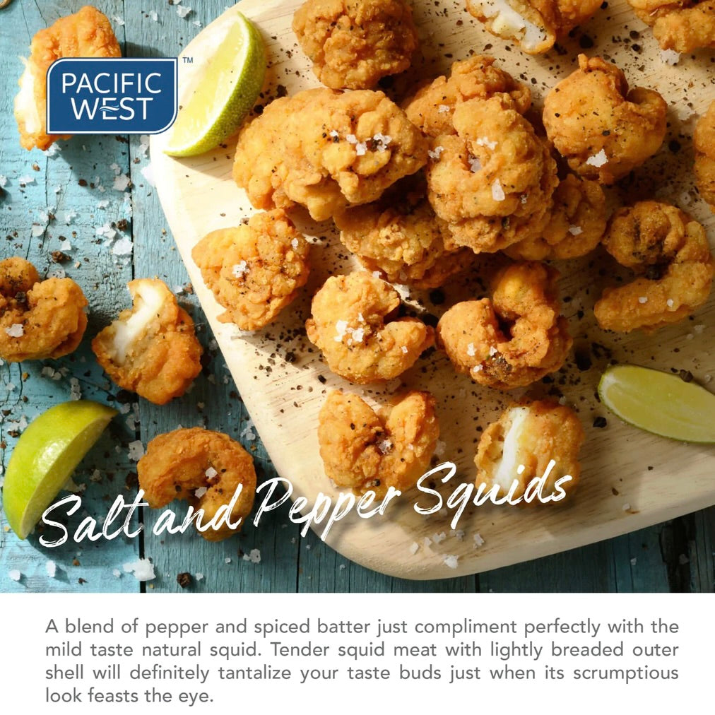 Crunchy Spiced Squids | Frozen | 1kg