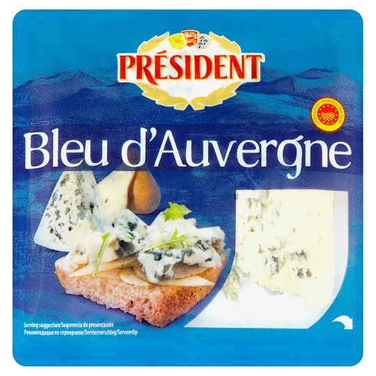 Bleu d'Auvergne | PRESIDENT | 100g