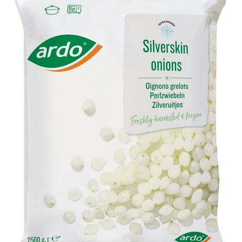 Silverskin Onions | ARDO | Frozen | 2.5kg