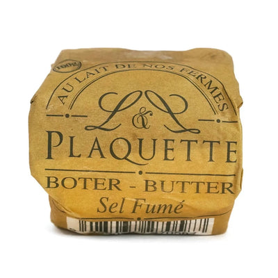 LA PLAQUETTE | Gourmet Butter Smoked Salt | 100g