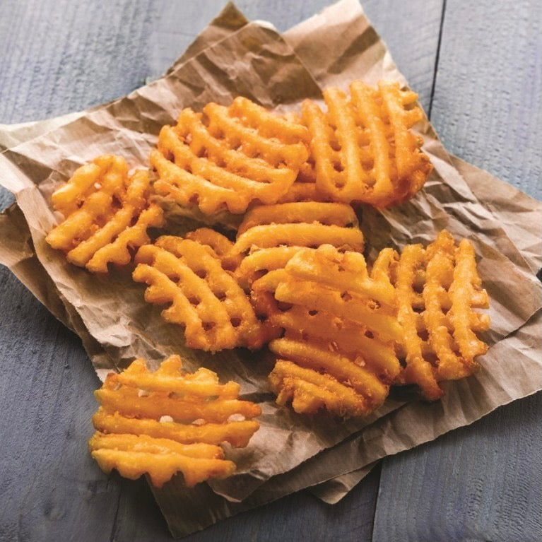 Sweet Potato Crisscut fries | 2kg