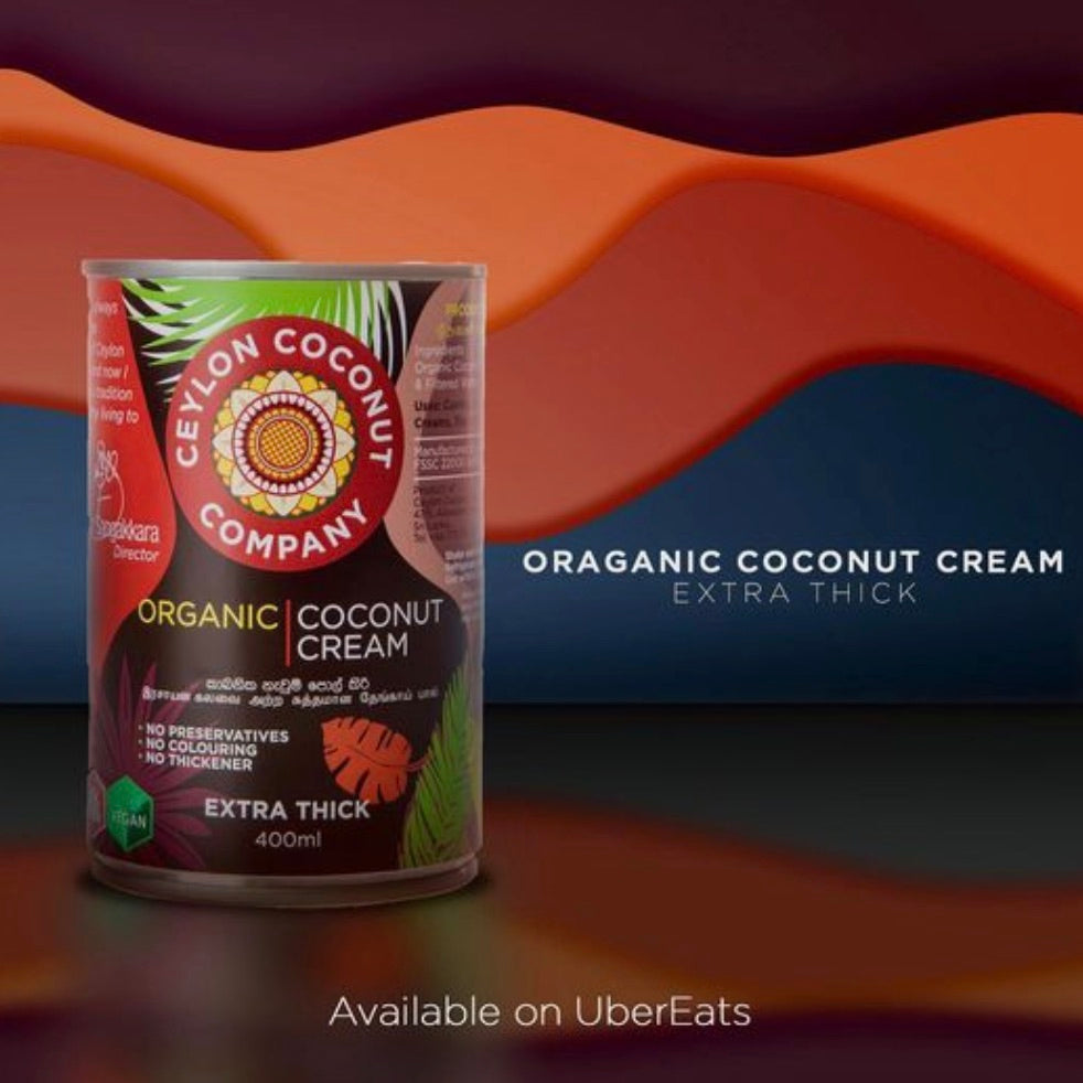 Organic Virgin Coconut Cream | 400ml