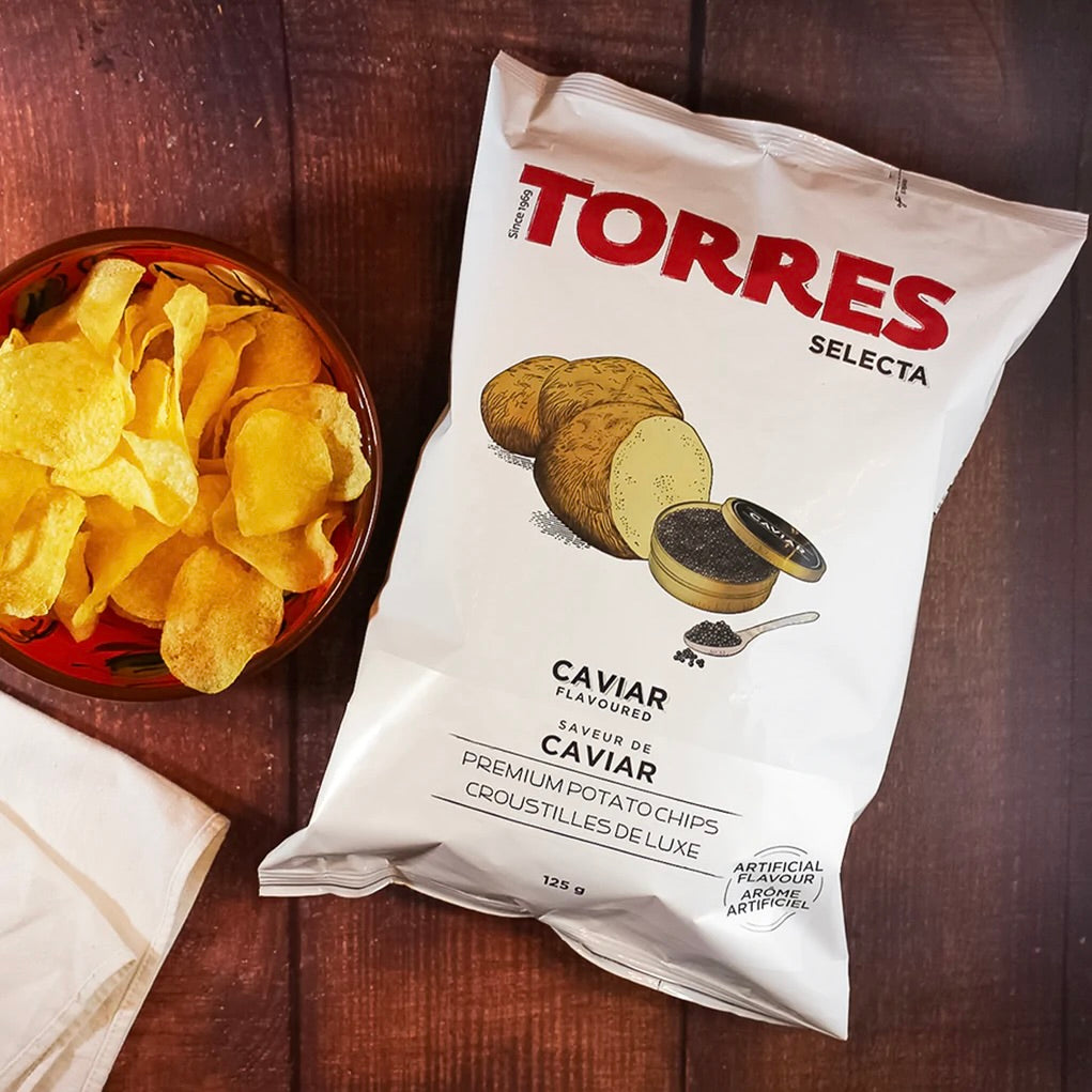 Caviar Chips Torres | 20x40g