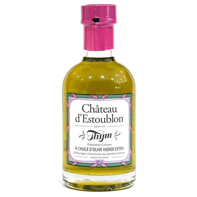 AWARD WINNING | Chateau d'Estoublon | Extra Olive Oil with Thyme | 200ml