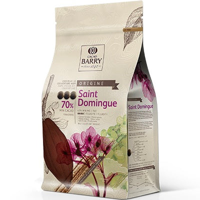 Couverture Chocolate | St Domingue 70% | CACAO BARRY | 1kg