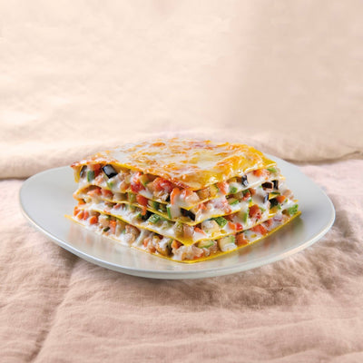 Lasagna with Vegetables | Ready to eat | Frozen | 330g