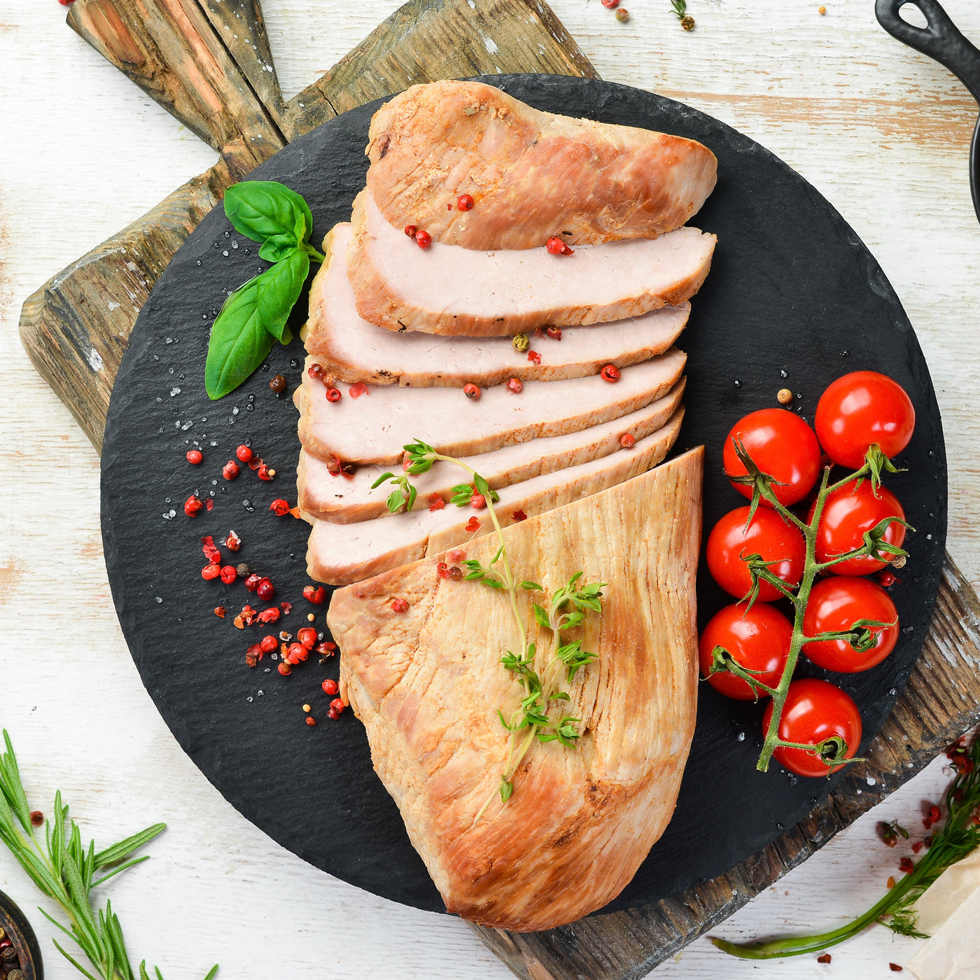 Smoked Turkey Breast skinless whole | +/-2.5kg