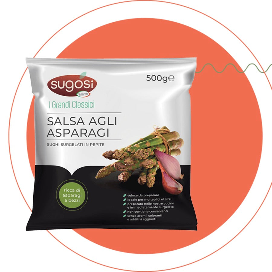 Asparagus Sauce | Ready to eat | Frozen | 500g