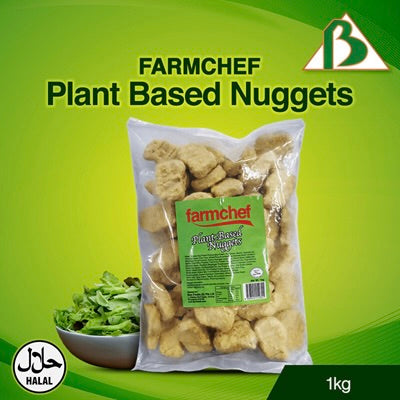 Plant-based Nugget | FARMCHEF | Frozen | 1kg