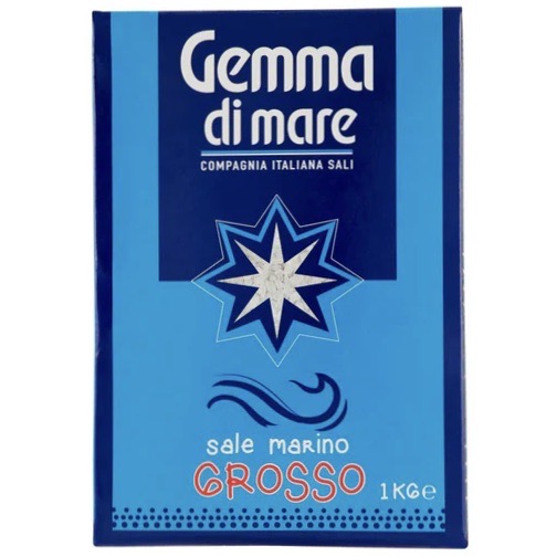 Sea Salt Coarse from Italy | Gemma di Mare | 1kg