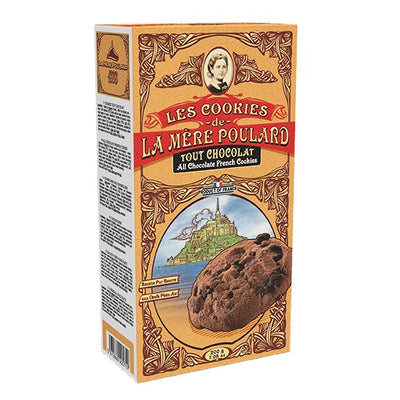 All Chocolate Cookies | La Mere Poulard | 2x200g