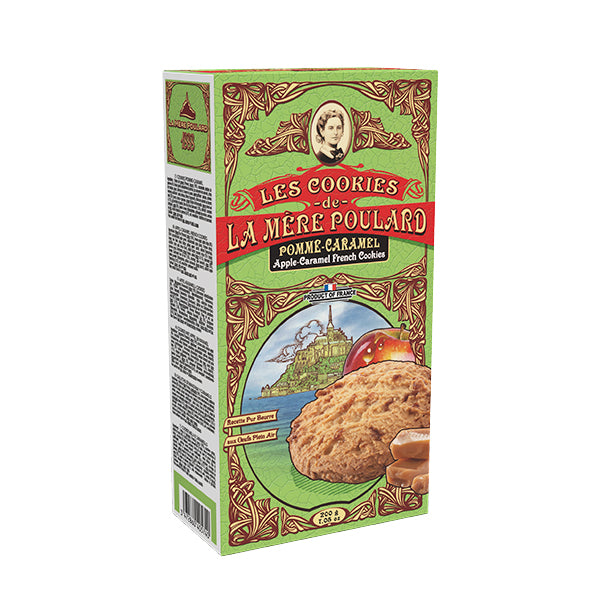 Apple Caramel Cookies | La Mere Poulard | 200g