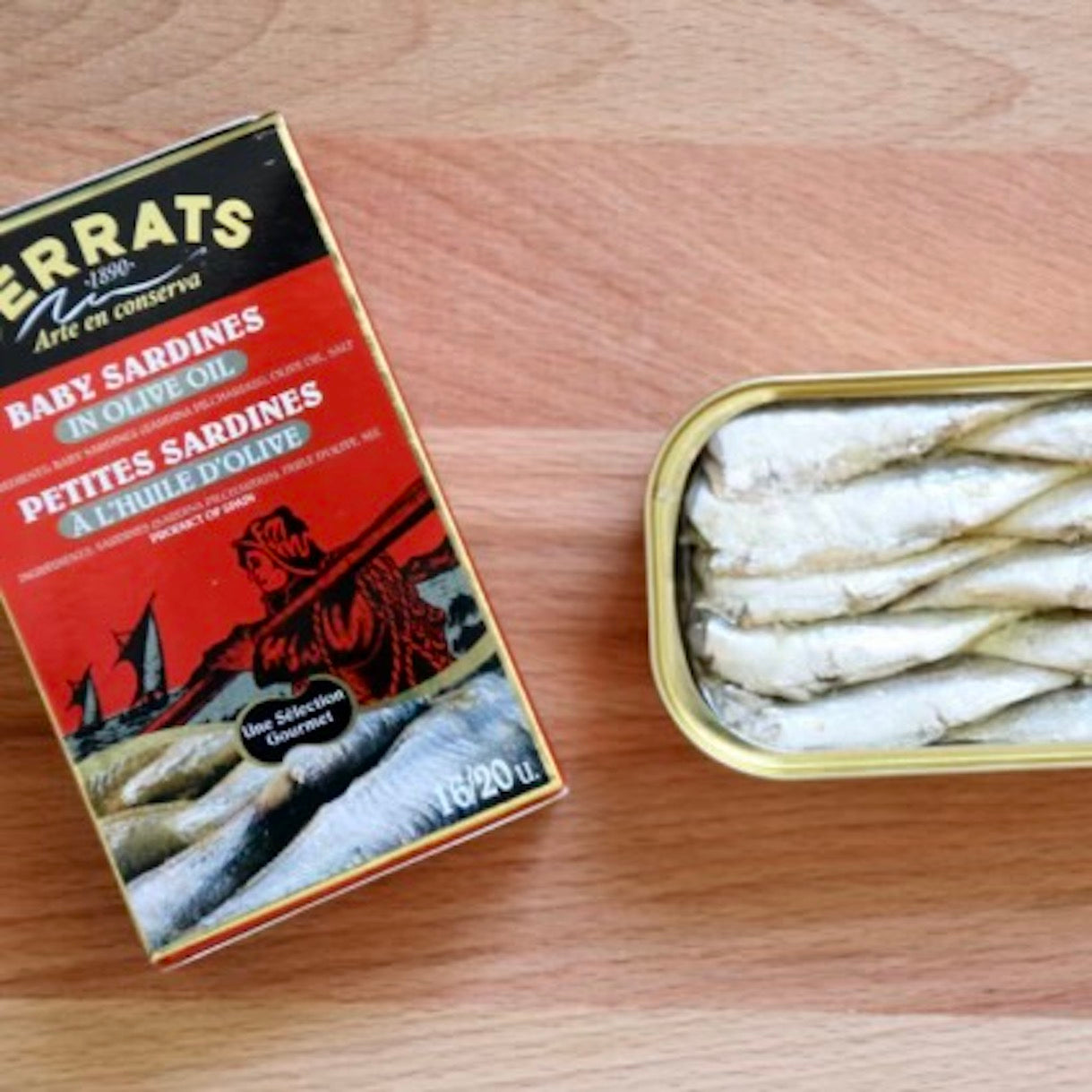 Baby sardines in Olive Oil | Spain | 125g