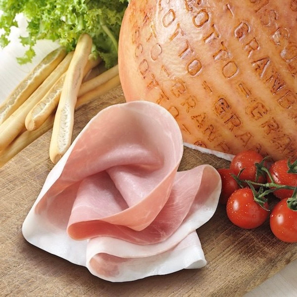 Prosciutto Cotto Corona | Whole slab non sliced | Italy | +/-4kg