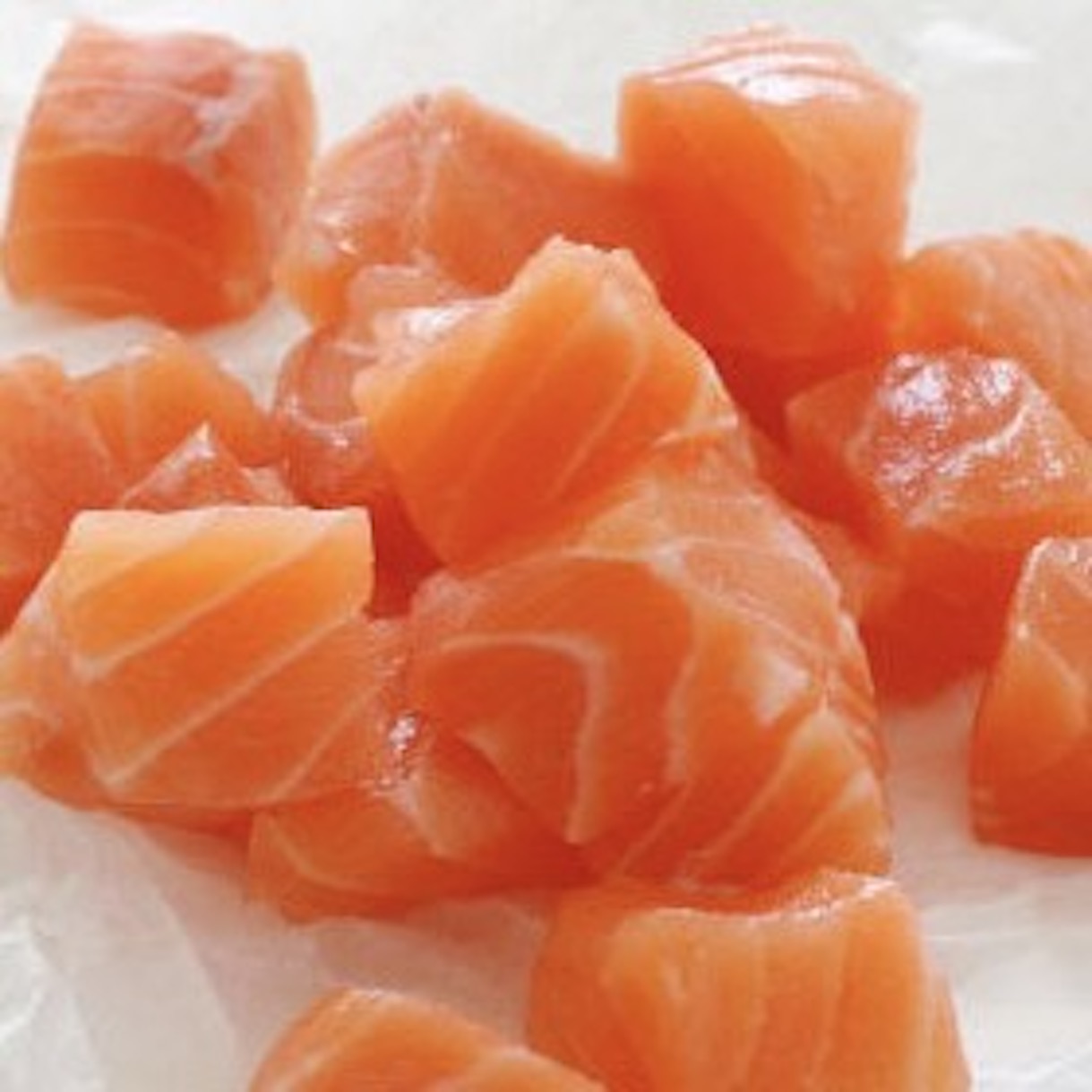 Fresh Salmon Diced | 500g