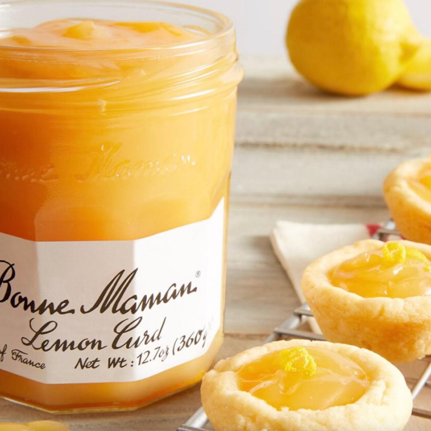 Lemon Marmelade Jam | Bonne maman | 370g