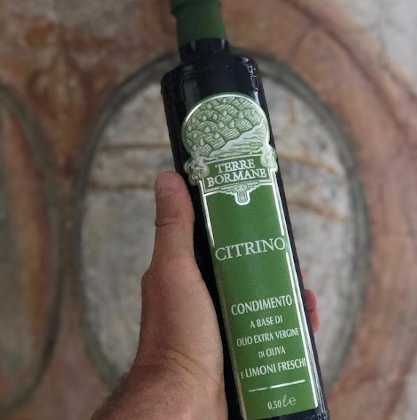 Extra Virgin Olive Oil ‘Citrino’ Lemon | Terre Bormane | 500ml