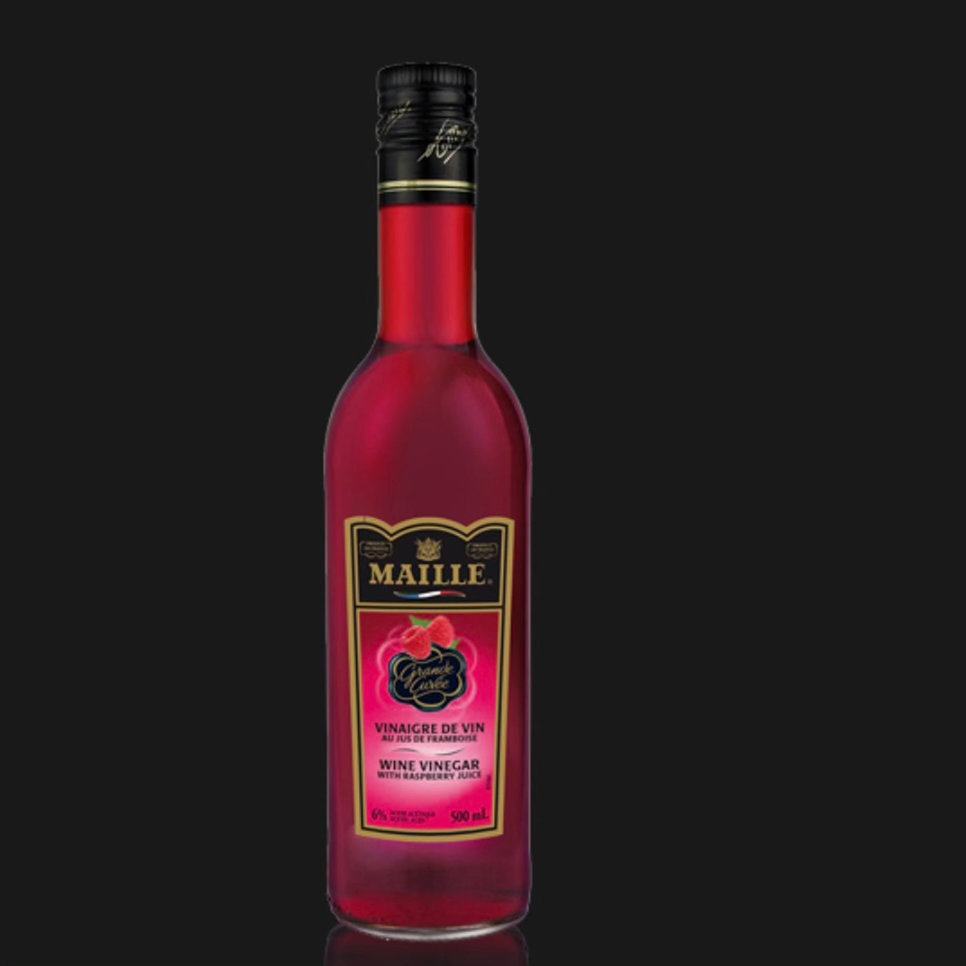 Raspberry Vinegar | MAILLE | 50cl