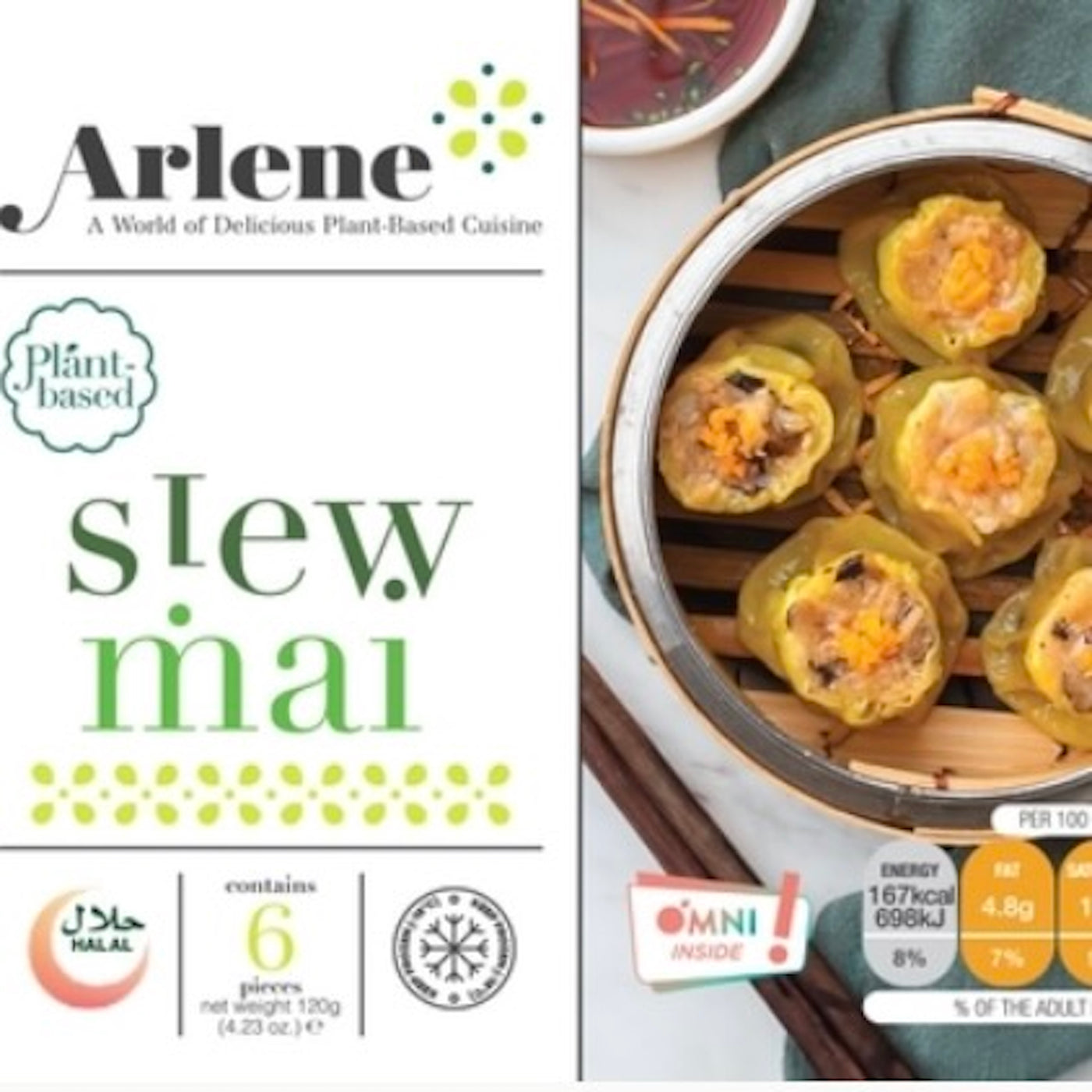Siew Mai | Plant-based | 6 pieces
