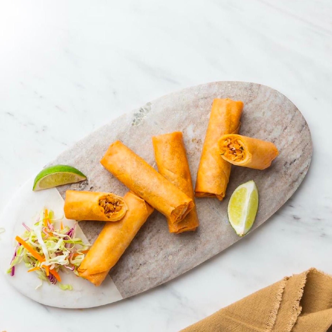 Plant-based | Vegetable Spring Roll | 5 pieces