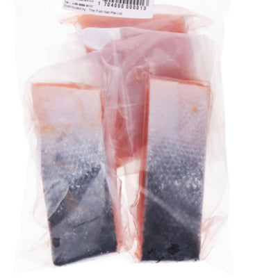 Salmon steak Steak skin on | 4x150g