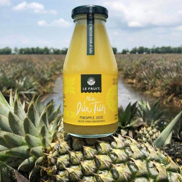 Pineapple Juice | Le Fruit | 4x250ml