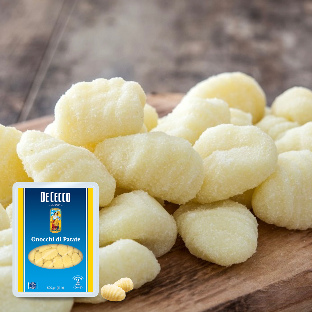 Gnocchi Di Patate | De Cecco | 500g 🥔🍝