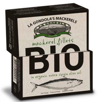Mackerel Fillet in Organic Olive Oil | 120g