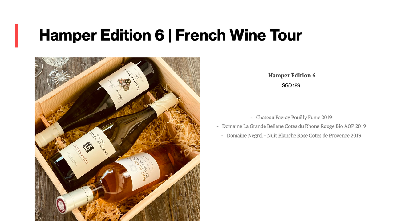 Edition 6 | French Wine Tour