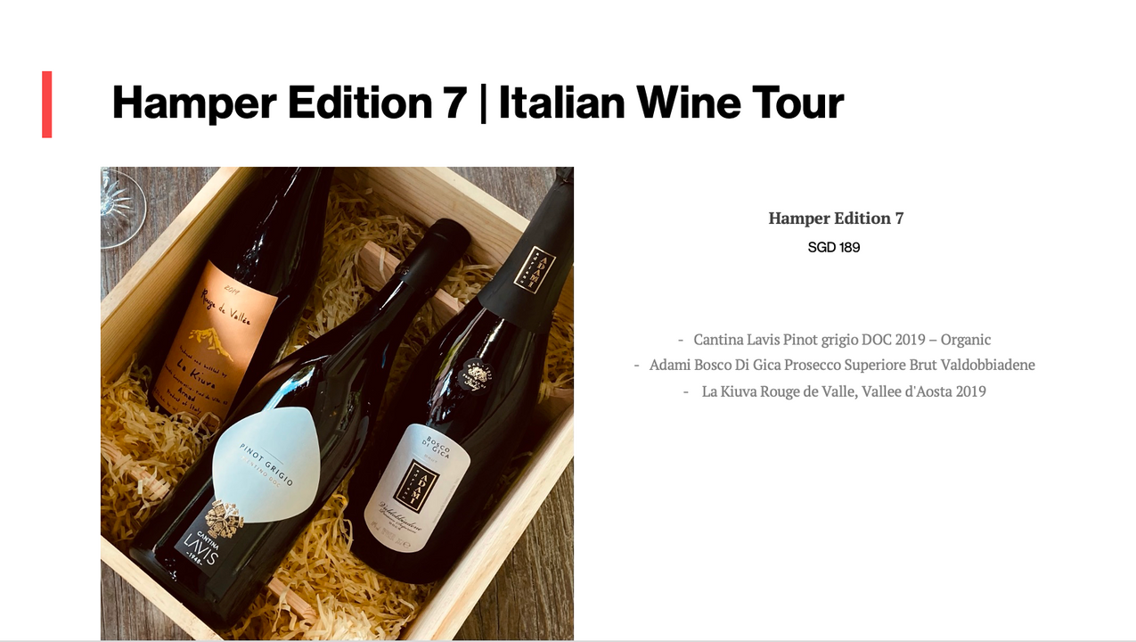 Edition 7 |  Italian Wine Tour