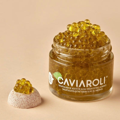 Olive Oil & Basil | CAVIAROLI | 50g