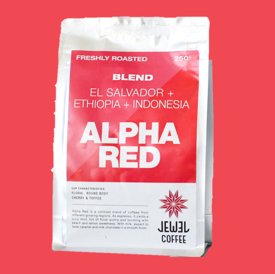 Coffee Beans | ALPHA RED | Jewel | 250g