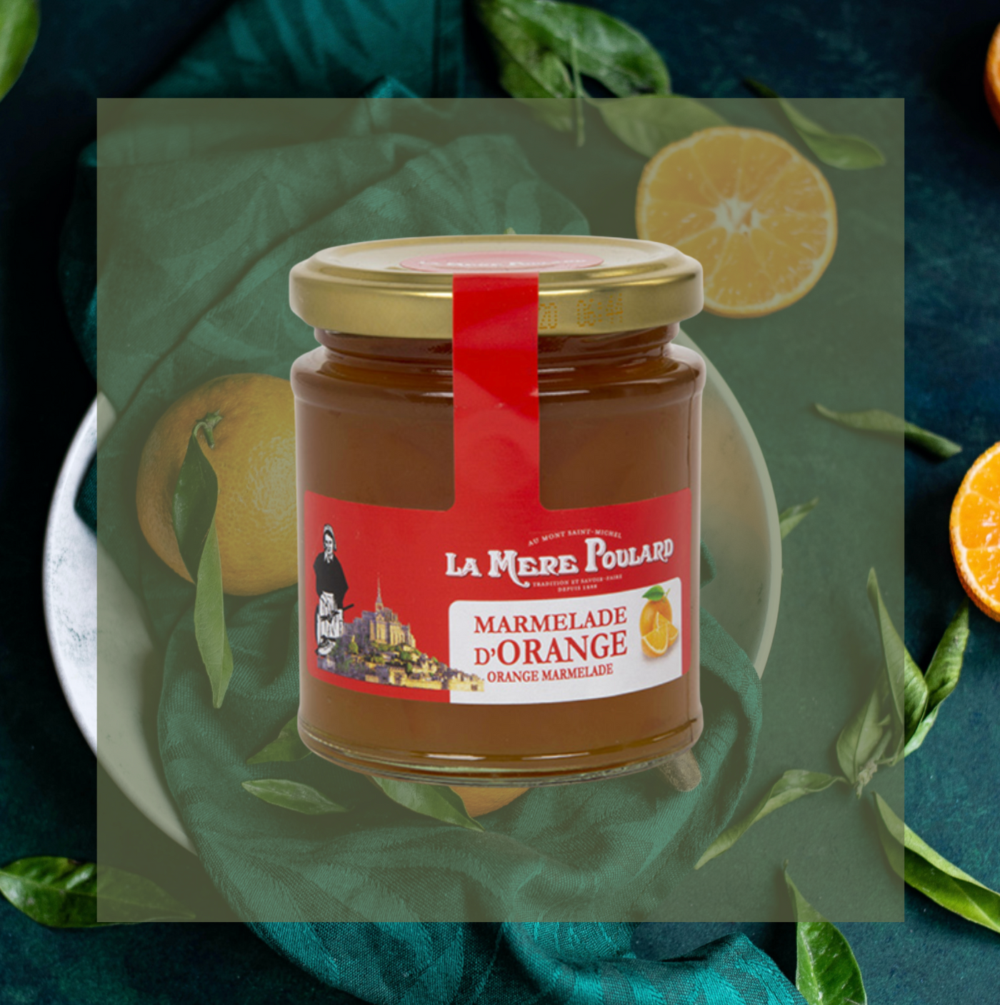 Bitter Orange Marmalade | La Mere Poulard | 220g