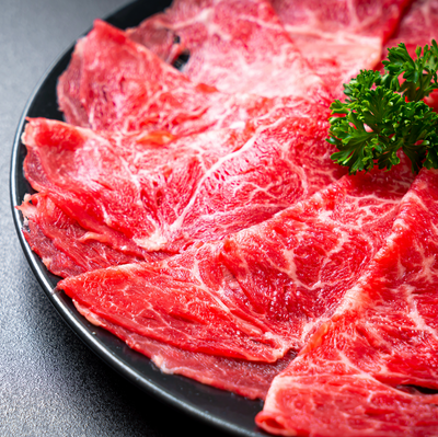 Aged Beef Striploin Shabu 2.5mm | New Zealand | 1kg