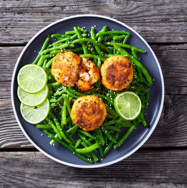 Crab Cakes | Plant-Based | 550g