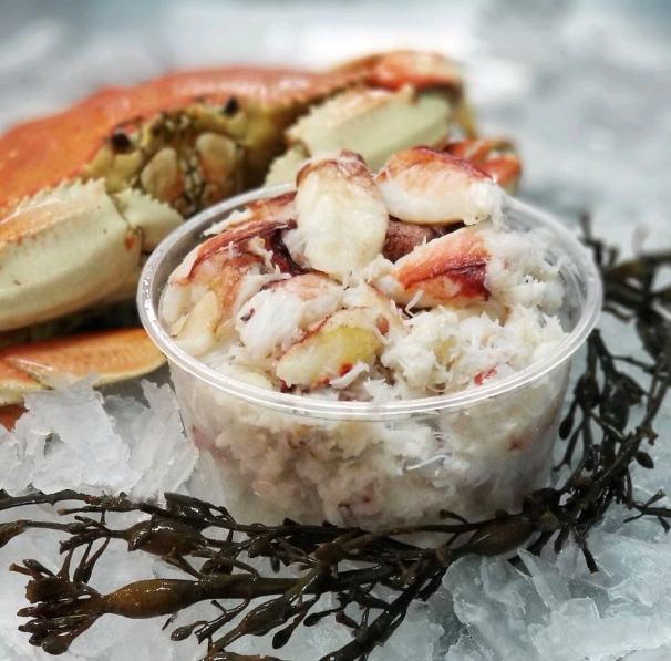 Dungeness Crab meat | Wild caught | 227g