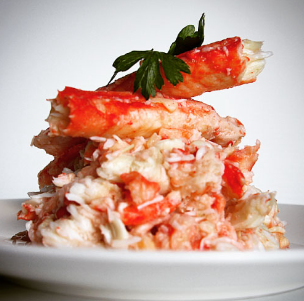 Alaskan King Crab Meat | Wild caught | 454g