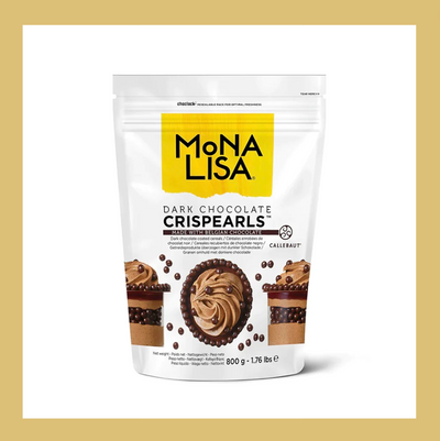 MONA LISA | Crispearls Dark Chocolate Coated Cereals | 800g