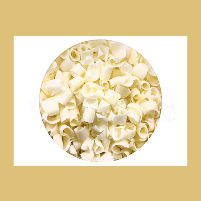 Mini Curls - White Chocolate | 4kg