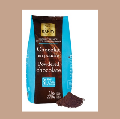 Cocoa Powder | Chocolate drinking 31.7% | CACAO BARRY | 1kg