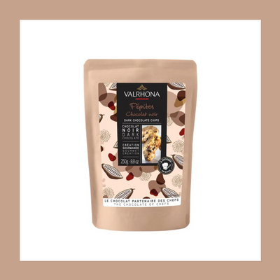 Chocolate Chips Dark 52% | VALRHONA | 250gm