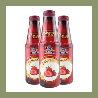 Gourmet Sauce Strawberry | FABBRI | 950g