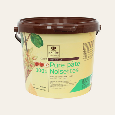 Pure Noisette Paste 100% | CACAO BARRY | 5kg